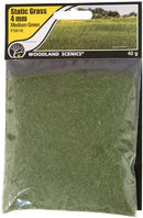Woodland All Game Terrain Static Green Medium Green 4mm