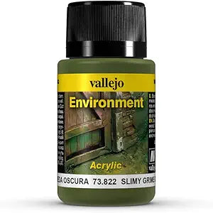 Vallejo 73822 SLIMY GRIME DARK