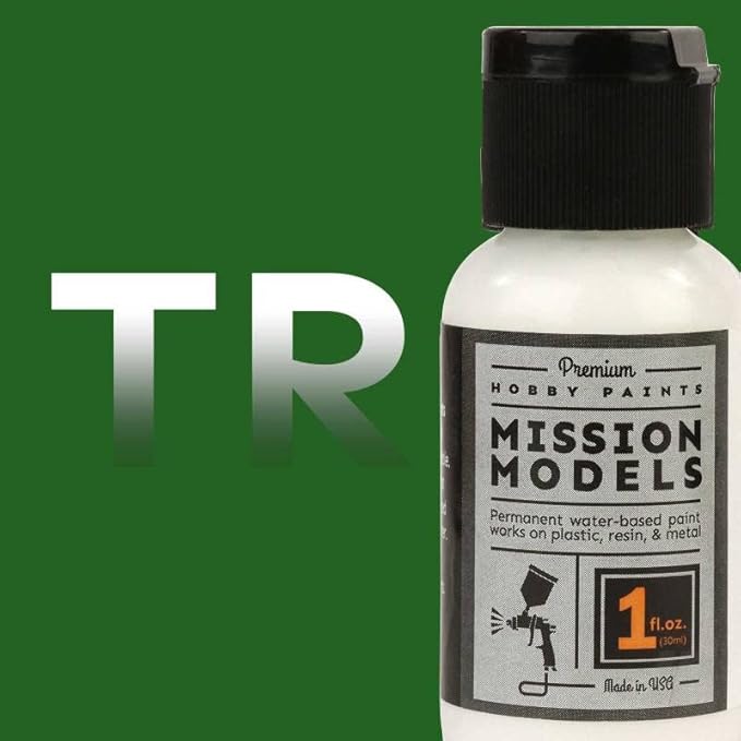 Mission Model 169 TRANSPARENT GREEN