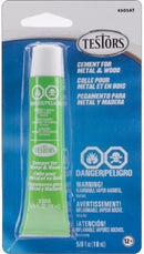 Testors 281221 METAL & WOOD CEMENT 4505