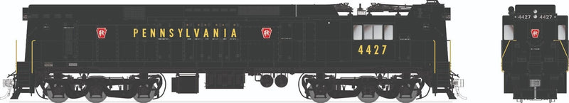 PREORDER Rapido HO 52005 GE E44a Electric, Pennsylvania DGLE