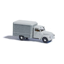 PREORDER Busch HO 52015 1957 Framo V901-2 Rounded Box-Body Delivery Truck, Milk Truck | 33.14