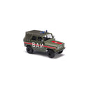 PREORDER Busch HO 52116 1972-2003 UAZ 469 Open-Roof with Canvas Cover SUV, Soviet WAI | 33.99