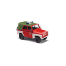 PREORDER Busch HO 52119 1972-2003 UAZ 469 Open-Roof SUV, Ebersbrunn Germany Fire Department | 33.99