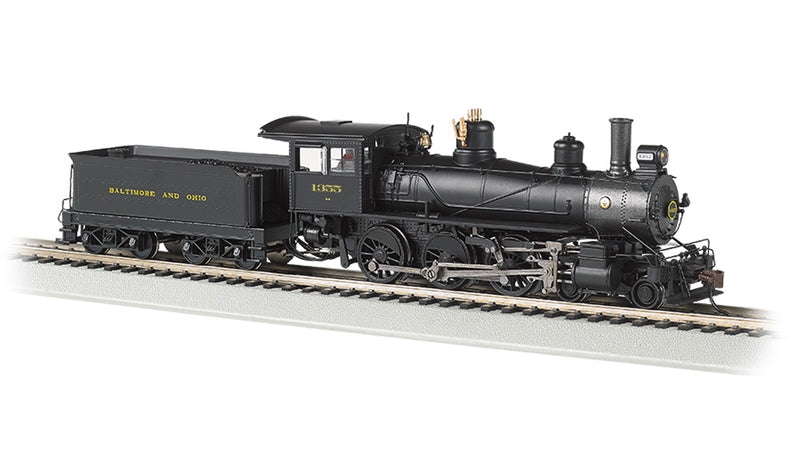 Bachmann 52207 Baldwin 4-6-0 - Standard DC -- Baltimore & Ohio