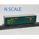 Value Trains USA N N10103 Boxcar, Toledo Peoria & Western Illinois Arrows