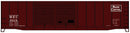 Accurail HO 5243 50' Double Door Riveted-Side Steel Box Car Kit, Maine Central