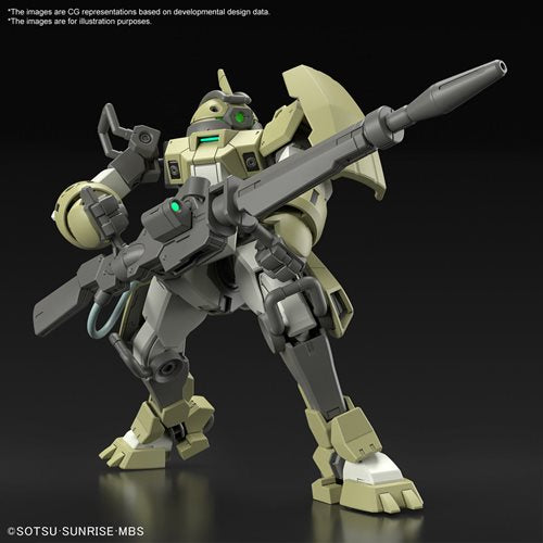 Mobile Suit Gundam: The Witch from Mercury Character B's Demi Trainer High Grade 1:144 Scale Model Kit 2604766