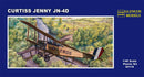Glencoe Models 5119 CURTISS JENNY JN-4 1:48