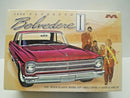 Moebius Models 1218 1965 Plymouth Belvedere