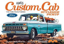 Moebius Models 1234 1965 Ford Custom Cab Styleside Pickup