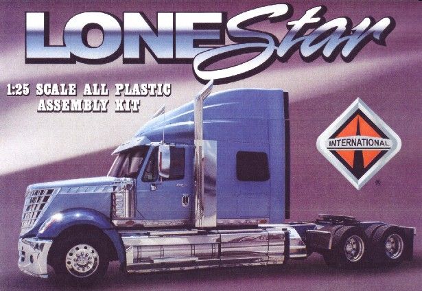Moebius Models 1300 2010 International Lonestar