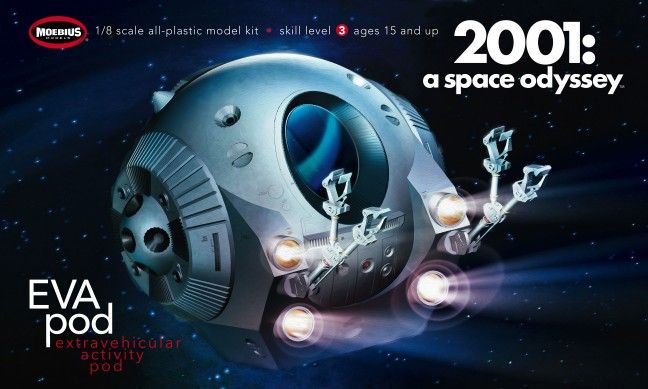 Moebius Models 20014 2001: EVA Pod