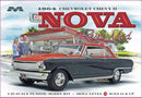 Moebius Models 2321 1964 Chevy II Nova Resto Mod