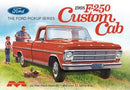 Moebius Models 2564 1968 Ford F-250 Custom Cab Pickup