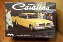 Moebius Models 2850 1961 Pontiac Catalina - Replaces 1217