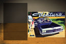 Moebius Models 2851 1961 Pontiac Ventura SD - Replaces 1211