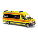 PREORDER Busch HO 52629 2014 Mercedes-Benz Sprinter Long-Wheelbase High-Roof Passenger Van, Johanniter Brandenburg Germany | 50.14