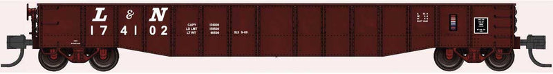 PREORDER Bluford Shops N 52130 52'6" Gondola, Louisville & Nashville