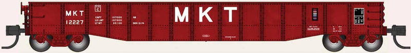 PREORDER Bluford Shops N 52140 52'6" Gondola, Missouri-Kansas-Texas