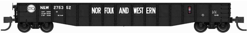 PREORDER Bluford Shops N 52151 52'6" Gondola, Norfolk & Western