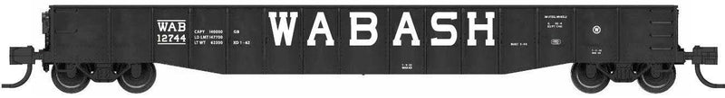 PREORDER Bluford Shops N 52188 52'6" Gondola, Wabash