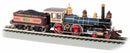 Bachmann HO 52707 4-4-0 Steam Engine with Coal Load, Union Pacific