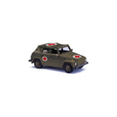 PREORDER Busch HO 52729 1970 Volkswagen Thing 181 Courier Wagon, German Army Red Cross | 30.59