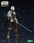 Kotobukiya SW193 Star Wars ARTFX+ Mandalorian™ & Grogu™ with Beskar Staff 1:10