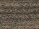 Noch HO 60372 Structured Flexible 3-D Texture Sheet, Ashlar Masonry Wall 11 x 3-15/16" 28 x 10cm