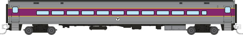 PREORDER Rapido N 528060 Comet Commuter Car, Massachusetts Bay Transportation Authority MBTA | 89.06