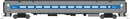 PREORDER Rapido N 528063 Comet Commuter Car, Metro North MNCR | 80.96