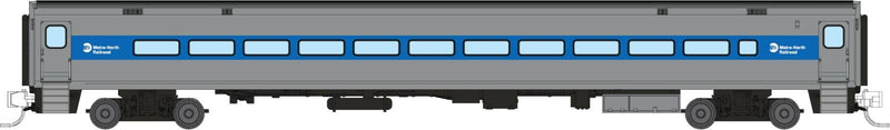 PREORDER Rapido N 528063 Comet Commuter Car, Metro North MNCR