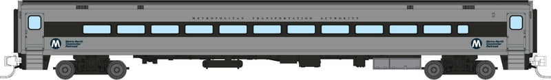 PREORDER Rapido N 528065 Comet Commuter Car, Metro North West of Hudson | 80.96