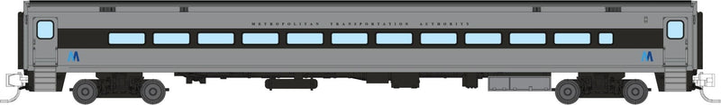 PREORDER Rapido N 528066 Comet Commuter Car, Metro North West of Hudson