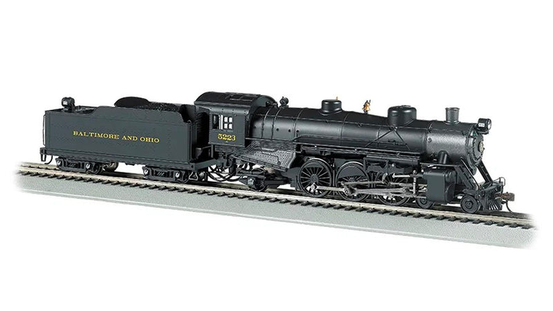 Bachmann 52903 USRA 4-6-2 LIGHT PACIFIC - BALTIMORE & OHIO