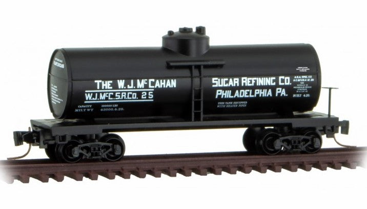 Micro-Trains Z 53000580 39' Single Dome Tank Car, McCahan Sugar Refining Co.