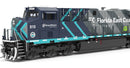 PREORDER Broadway Limited Imports HO 9869 GE ES44AC Diesel Locomotive, Florida East Coast