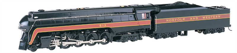 Bachmann 53202 Norfolk & Western 4-8-4 Class J