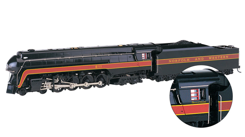 Bachmann 53203 Class J 4-8-4 w/Sound & DCC -- Norfolk & Western