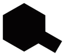 Tamiya Paints LP-3 Lacquer Paint 1/3oz 10ml, LP-3 Flat Black