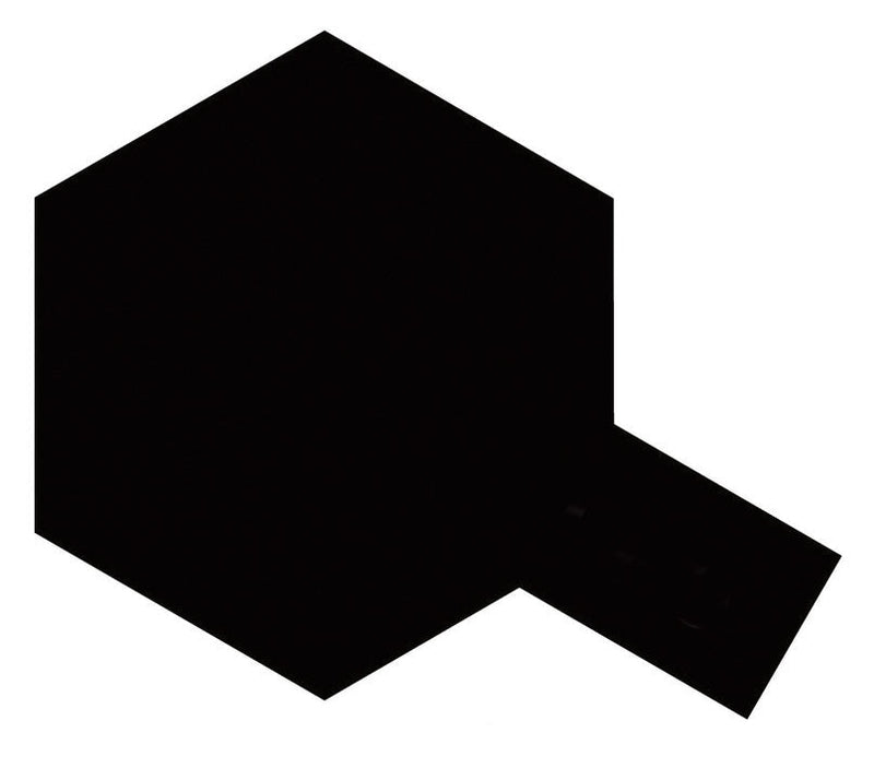 Tamiya Paints LP-5 Lacquer Paint 1/3oz 10ml, LP-5 Semi Gloss Black