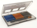 Tamiya Paints WTMASTER-D Master Weathering Sets, D: Burnt Blue, Burnt Red & Oil Stain