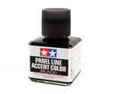 Tamiya Paints 87131 Panel Line Accent Color Wash, 1.35oz 40mL, Black
