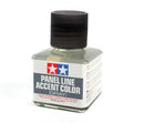 Tamiya Paints 87133 Panel Line Accent Color Wash 1.35oz 40ml, Gray