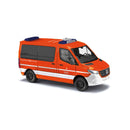 PREORDER Busch HO 53451 2019 Sprinter Van Ambulance with Short Wheelbase, Munster Germany Fire Department | 43.34