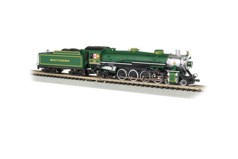 Bachmann 53451 4-8-2 Light Mountain - Sound and DCC -- Southern Railway