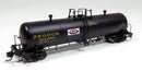 PREORDER Rapido N 535002A Procor GP20 20,000-Gallon Tank Car, Procor Ltd. UTLX 2 (As Delivered, black, yellow, Split P Logo)