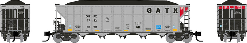 Rapido N 538017A AutoFlood III RD Coal Hopper, GGPX