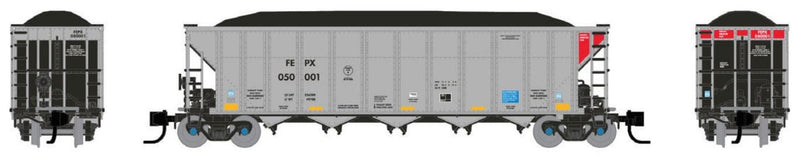 Rapido N 538033A AutoFlood III RD Coal Hopper, FEPX